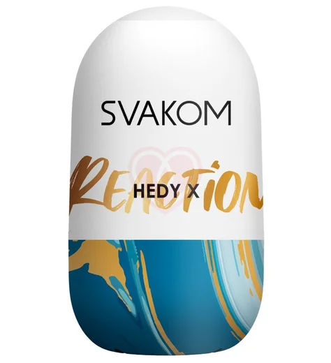 Мягкий мастурбатор Svakom Hedy X Reaction фото 3