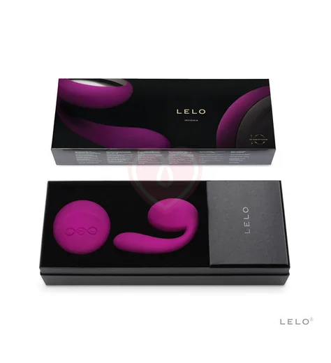 Вибромассажёр для пар LELO Ida лиловый фото 2
