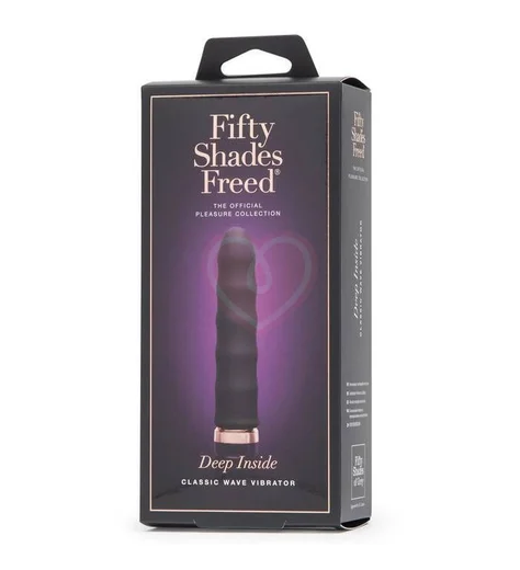 Рельефный вибратор Fifty Shades Freed Deep Inside фото 5