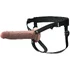 Фаллопротез с креплением Pipedream Hollow Silicone Strap-On Xl 9 телесный фото 3