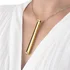 Вибратор-кулон Le Wand Vibrating Necklace Gold золотой фото 4