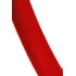 Двусторонний вибратор с анальной цепочкой Black Red by Toyfa красный фото 6