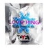 Кольцо эрекционное Toyfa Love Ring снежинка синее фото 2