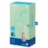 Вибратор Satisfyer Heat Wave с клиторальным стимулятором и нагревом пыльно-розовый фото 2