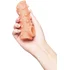 Насадка с открытой головкой и бугорками Kokos Nude Sleeve NS003-M фото 2