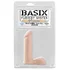Фаллоимитатор с мошонкой Basix Rubber Works Dong 13 см телесный фото 2