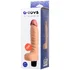 Реалистичный вибратор с мошонкой ToyFa A-Toys 18 см фото 6