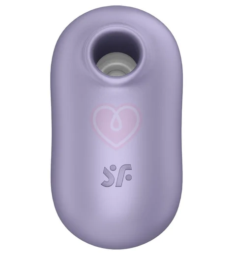 Вакуумный вибростимулятор Satisfyer Pro To Go 2 фиолетовый фото 2