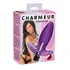 Анальная вибропробка Charmeur Anal Vibe фиолетовая фото 2