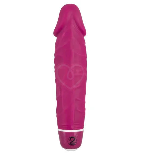Реалистичный вибратор You2Toys Vibra Lotus розовый фото 2