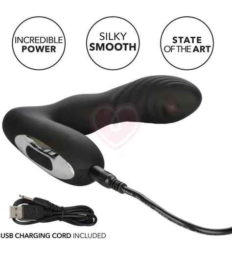 Стимулятор простаты с вращающимся кончиком Roller Ball Probe черный фото 6