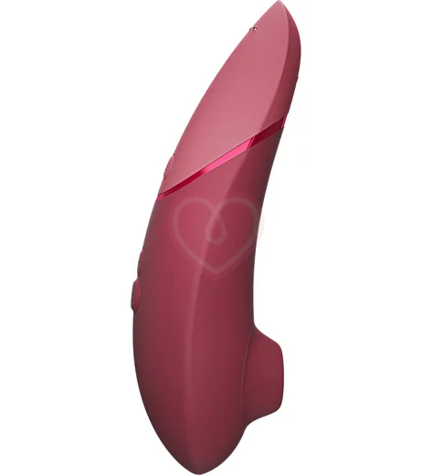 Бесконтактный клиторальный стимулятор Womanizer Next бордовый фото 6