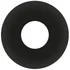 Анальная пробка с крышкой Lust Tunnel Plug With Stopper чёрная фото 6