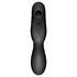 Вакуумный вибростимулятор с изгибом Satisfyer Curvy Trinity 2 чёрный фото 5