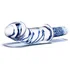 Стеклянный фаллоимитатор с ручкой Glas Realistic Double Ended фото 2