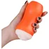 Мастурбатор ротик A-Toys by Toyfa Nilla в оранжевом корпусе фото 4