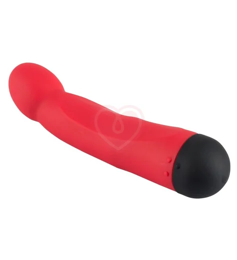Вибратор Colorful Joy G-Spot красный фото 3
