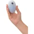 Вакуумый вибростимулятор клитора Satisfyer Cutie Ghost голубой фото 6