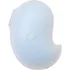 Вакуумый вибростимулятор клитора Satisfyer Cutie Ghost голубой фото 8