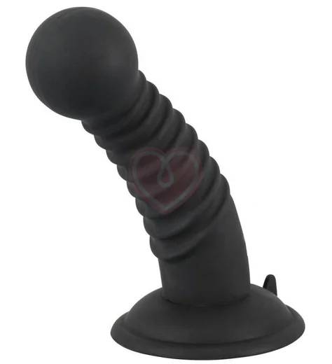 Анальный вибростимулятор Anal Vibrator чёрный фото 3