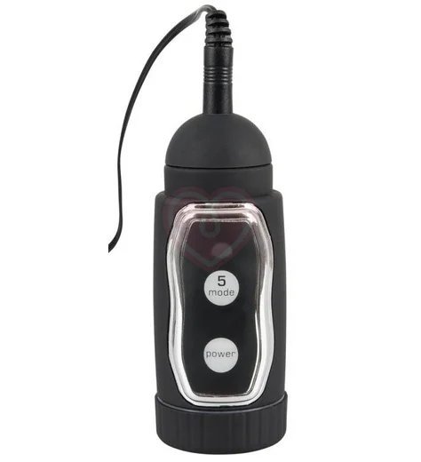 Анальный вибростимулятор Anal Vibrator чёрный фото 4