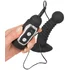 Анальный вибростимулятор Anal Vibrator чёрный фото 5