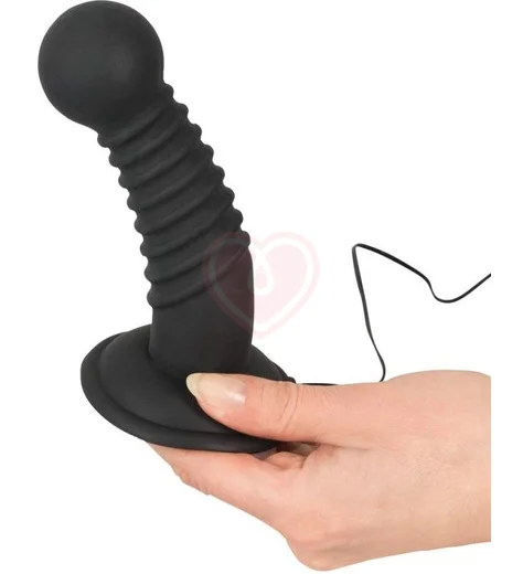Анальный вибростимулятор Anal Vibrator чёрный фото 6