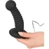 Анальный вибростимулятор Anal Vibrator чёрный фото 6