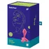 Анальная вибропробка Satisfyer Game Changer с приложением розовая фото 6