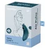 Вакуумный вибростимулятор Satisfyer Vulva Lover 1 тёмно-бирюзовый фото 5