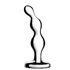 Металлический рельефный стимулятор b-Vibe Stainless Steel Anal Beads фото 2