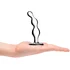 Металлический рельефный стимулятор b-Vibe Stainless Steel Anal Beads фото 7