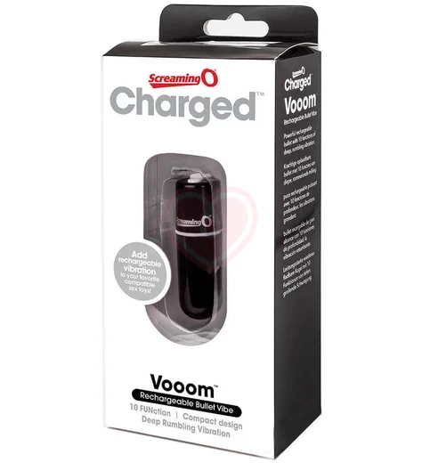 Вибропуля Charged Vooom фото 4