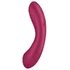 Двухсторонний вакуумный вибростимулятор Satisfyer Curvy Trinity 1 бордовый фото 4
