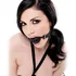 Силиконовый кляп с отверстиями для дыхания Silicone Breathable Ball Gag Small фото 2