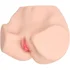 Мастурбатор вагина и анус Kokos Maria Onahole Real Vagina с двойным слоем и вибрацией фото 3