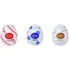 Набор из 3 мастурбаторов Tenga Egg Standard Set 2 белый фото 5