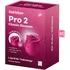 Вакуумный стимулятор Satisfyer Pro 2 Classic Blossom с дополнительной насадкой розовый фото 6