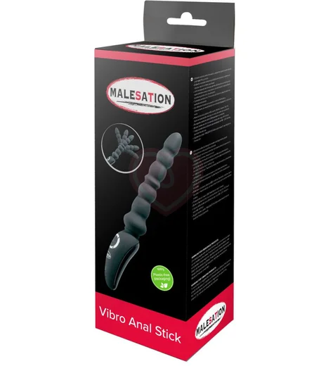 Анальный вибростимулятор Malesation Vibro Anal Stick фото 2