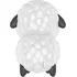 Вакуумно-волновой стимулятор клитора с вибрацией Satisfyer Dreamy Sheep чёрный с белым фото 4