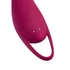 Вакуумый вибростимулятор клитора Satisfyer Pocket Pro 1 бордовый фото 2