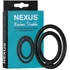 Двойное эрекционное кольцо Nexus Enduro Double чёрное фото 2