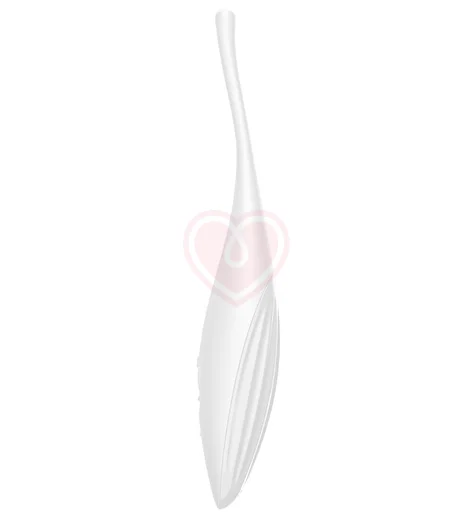 Точечный вибратор Satisfyer Twirling Joy с управлением от приложения белый фото 3