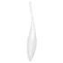 Точечный вибратор Satisfyer Twirling Joy с управлением от приложения белый фото 3