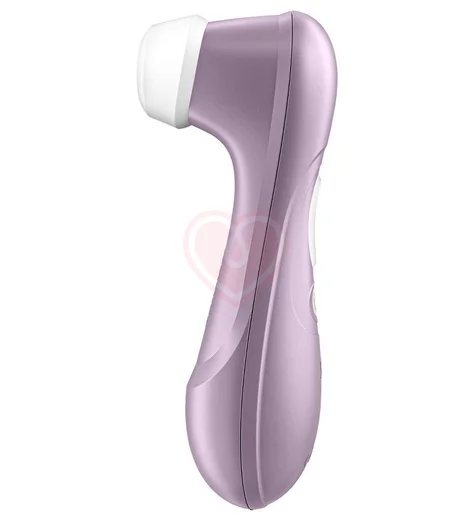 Вакуумный клиторальный стимулятор Satisfyer Pro 2 Generation 2 сиреневый фото 2