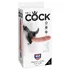 Страпон с реалистичной насадкой Strap-on Harness Cock 23 см фото 6
