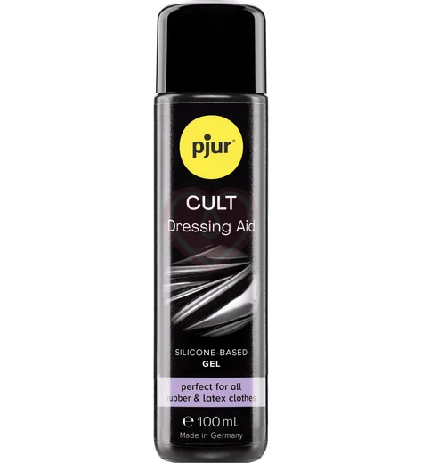 Средство для лёгкого надевания латексной одежды Pjur Cult Dressing Aid 100 мл фото 2