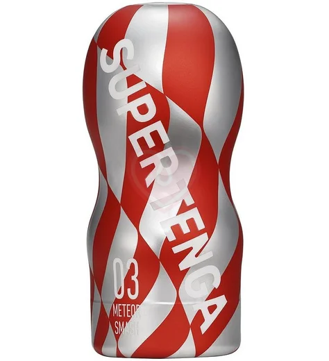 Мастурбатор Tenga Super Meteor Smash белый фото 1