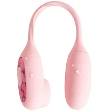 Вибратор с вакуумным клиторальным стимулятором BeYourLover Magic Suitcase розовый