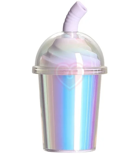 Вакуумный стимулятор клитора с пульсацией BeYourLover LyeeMoo Joy Cup сиреневый фото 1